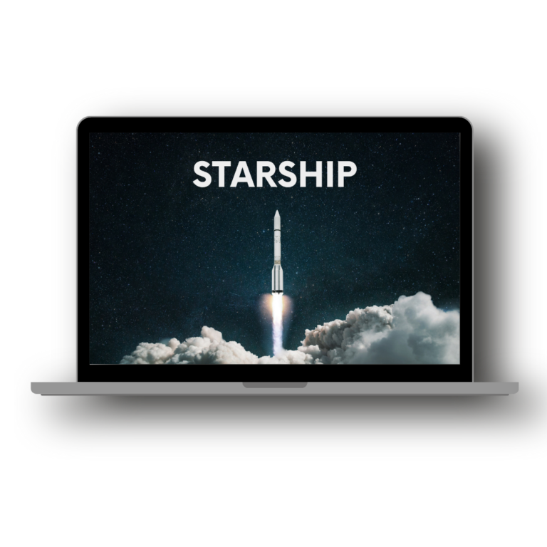 Mockup PC - Starship